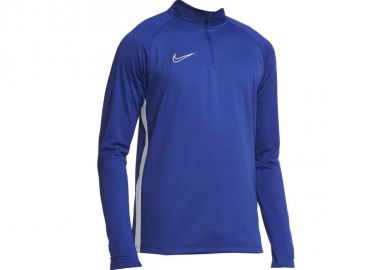 Nike Academy Ανδρική Μπλούζα Dri-Fit με Φερμουάρ Μακρυμάνικη Μπλε AJ9708-455 - Nike - 