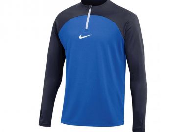 Nike Academy Ανδρική Μπλούζα Dri-Fit με Φερμουάρ Μακρυμάνικη Μπλε DH9230-463 - Nike - 