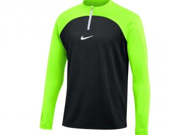 Nike Academy Ανδρική Μπλούζα Dri-Fit με Φερμουάρ Μακρυμάνικη Πράσινη DH9230-010 - Nike - 