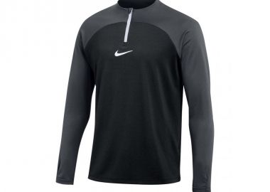 Nike Academy Ανδρική Μπλούζα με Φερμουάρ Μακρυμάνικη Μαύρη DH9230-011 - Nike - 