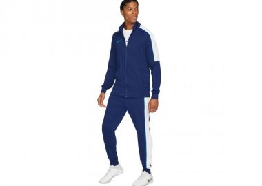 Nike Academy Knit Soccer Ανδρική Φούτερ Ζακέτα Dri-Fit με Τσέπες Navy Μπλε DA5566-492 - Nike - 