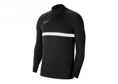 Nike Academy Soccer Drill Ανδρική Μπλούζα Dri-Fit Μακρυμάνικη Μαύρη CW6110-010 - Nike - 