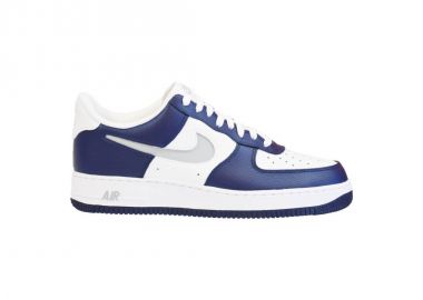 Nike Air Force 1 '07 Low Men's Shoes White Navy Grey DV3501400 - Nike - 