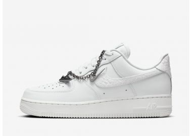 Nike Air Force 1 '07 Low Summit White Mini Charm Women's IM6485121 MBS - Nike Sportswear - 