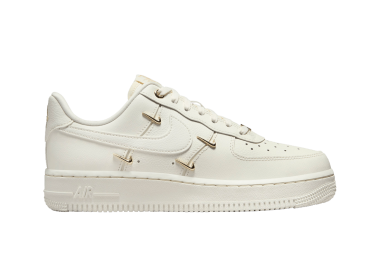 Nike Air Force 1 '07 LX CN Sail Gold Mini Swooshes Women's FV3654111 MBS - Nike Sportswear - 