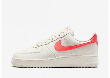 Nike Air Force 1 '07 Next Nature Sail Hot Lava Women's DV3808110 MBS - Nike Sportswear - 