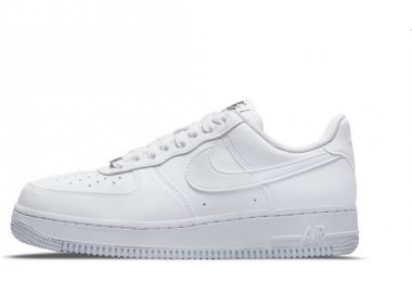 Nike Air Force 1 '07 Next Nature White Metallic Silver Women's DC9486112 MBS - Nike Sportswear - 