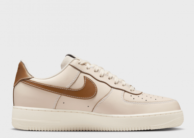 Nike Air Force 1 '07 Pearl White Pale Ivory Sail Light British Tan IB8865221 MBS - Nike Sportswear - 