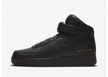 Nike Air Force 1 High 1017 ALYX 9SM Black CQ4018001 MBS - Nike Sportswear - 