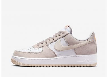 Nike Air Force 1 Low '07 College Grey Light Orewood Brown IB3080001 MBS - Nike Sportswear - 