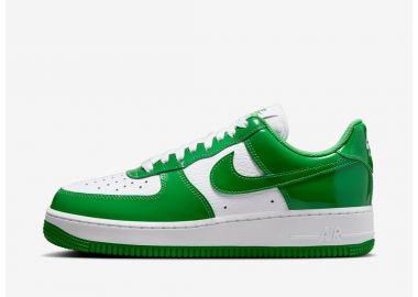 Nike Air Force 1 Low '07 Kelly Green Patent Women's FJ4801300 MBS - Nike Sportswear - 