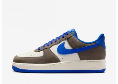 Nike Air Force 1 Low '07 LV8 Cave Stone Hyper Royal FQ8714200 MBS - Nike Sportswear - 