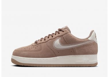 Nike Air Force 1 Low '07 LV8 Mink Brown Embroidered Swoosh HJ4465200 MBS - Nike Sportswear - 