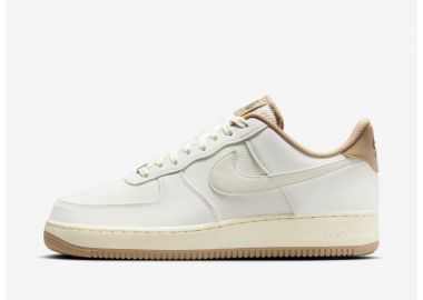 Nike Air Force 1 Low '07 LV8 Summit White Khaki FZ5225100 MBS - Nike Sportswear - 