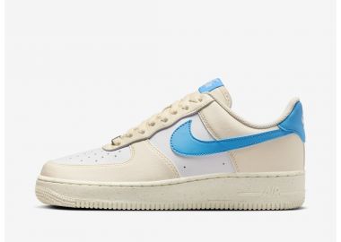 Nike Air Force 1 Low '07 Next Nature Pale Ivory University Blue Women's DC9486110 MBS - Nike Sportswear - 