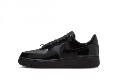 Nike Air Force 1 Low '07 Patent Black Women's IR5450001 MBS - Nike Sportswear - 