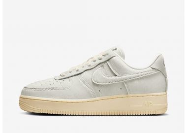 Nike Air Force 1 Low '07 Sail Pony Hair Women's II7398100 MBS - Nike Sportswear - 