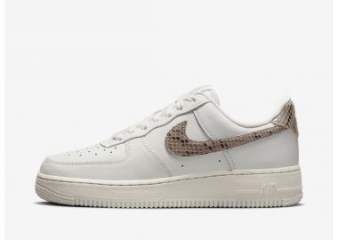 Nike Air Force 1 Low '07 Snakeskin Phantom Women's DD8959002 MBS - Nike Sportswear - 
