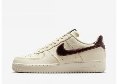 Nike Air Force 1 Low '07 Soft Pearl Brown Croc IH7332001 MBS - Nike Sportswear - 