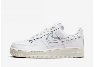 Nike Air Force 1 Low '07 White Smoke Grey Women's FV0951100 MBS - Nike Sportswear - 