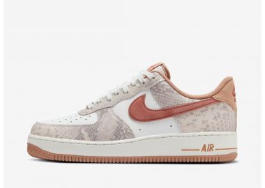 Nike Air Force 1 Low Canyon Rust Snakeskin HF2898100 MBS - Nike Sportswear - 