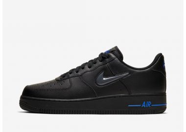 Nike Air Force 1 Low Jewel Black Grey Royal CT3438002 MBS - Nike Sportswear - 