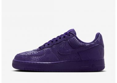 Nike Air Force 1 Low Kobe Bryant Court Purple IB0018500 MBS - Nike Sportswear - 
