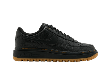 Nike Air Force 1 Low Luxe Black Gum DB4109001 MBS - Nike Sportswear - 