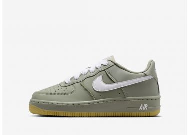 Nike Air Force 1 Low LV8 Light Army Gum White GS HQ1911300 MBS - Nike Sportswear - 