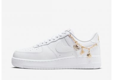 Nike Air Force 1 Low LX White Pendant Women's DD1525100 MBS - Nike Sportswear - 