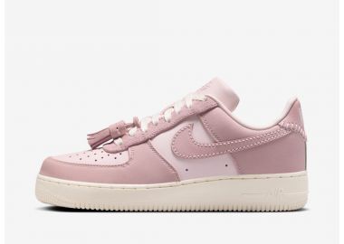 Nike Air Force 1 Low Pink Oxford Tassels Women's IB4654661 MBS - Nike Sportswear - 