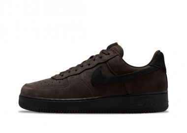 Nike Air Force 1 Low Retro Premium QS Black Tea Black Badgeless IO9555202 MBS - Nike Sportswear - 
