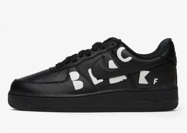 Nike Air Force 1 Low Retro SP BLACK Comme des GarΓons Black IB9949001 MBS - Nike Sportswear - 
