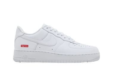 Nike Air Force 1 Low Supreme White CU9225100 MBS - Nike Sportswear - 
