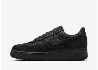 Nike Air Force 1 Low Valentine's Day Triple Black 2026 Women's IQ9965001 MBS - Nike Sportswear - 