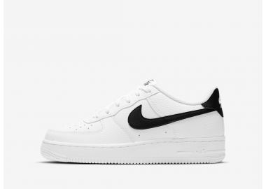 Nike Air Force 1 Low White Black GS CT3839100 MBS - Nike Sportswear - 