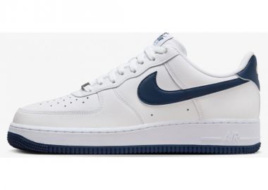 Nike Air Force 1 White Deep Royal Blue GS FV5948119 MBS - Nike Sportswear - 