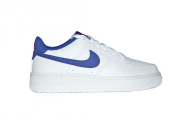 Nike Air Force 1 WhiteDeep royal blue women's shoes CT3839101 - Nike - 