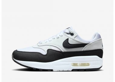 Nike Air Max 1 White Black Neutral Grey Women's DZ2628102 MBS - Nike Sportswear - 