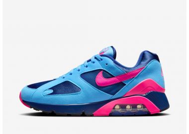 Nike Air Max 180 University Blue Hyper Pink HQ1706401 MBS - Nike Sportswear - 