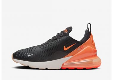 Nike Air Max 270 Black Phantom Total Orange AH8050030 MBS - Nike Sportswear - 