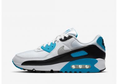 Nike Air Max 90 Laser Blue 2020 CJ6779100 MBS - Nike Sportswear - 