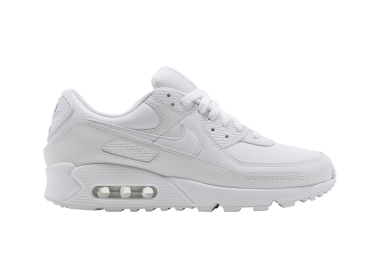Nike Air Max 90 Leather Triple White CZ5594100 MBS - Nike Sportswear - 