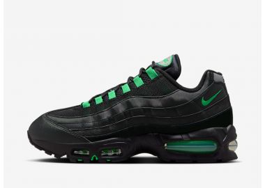Nike Air Max 95 OG Big Bubble Black Green Shock IB1667002 MBS - Nike Sportswear - 