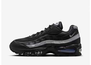 Nike Air Max 95 OG Big Bubble Black White Metallic Silver IB1667003 MBS - Nike Sportswear - 
