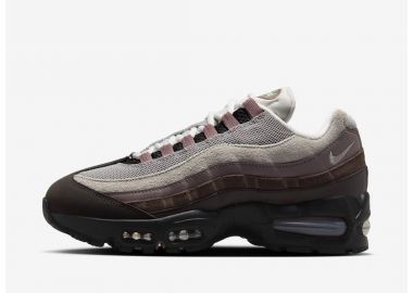 Nike Air Max 95 OG Big Bubble Velvet Brown Women's IB6396200 MBS - Nike Sportswear - 