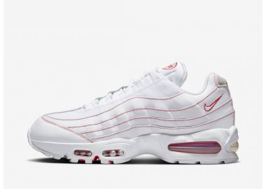Nike Air Max 95 OG Big Bubble White University Red IB7936100 MBS - Nike Sportswear - 