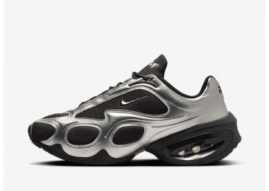 Nike Air Max Muse Black Metallic Silver Women's FV1920001 MBS - Nike Sportswear - 