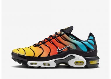 Nike Air Max Plus Baltic Blue Safety Orange HV2526001 MBS - Nike Sportswear - 