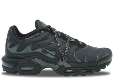 Nike Air Max Plus Black Metallic Silver Women's IM6019010 MBS - Nike Sportswear - 